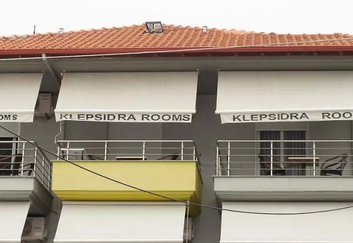 Klepsidra Daire Leptokarya (Pieria)